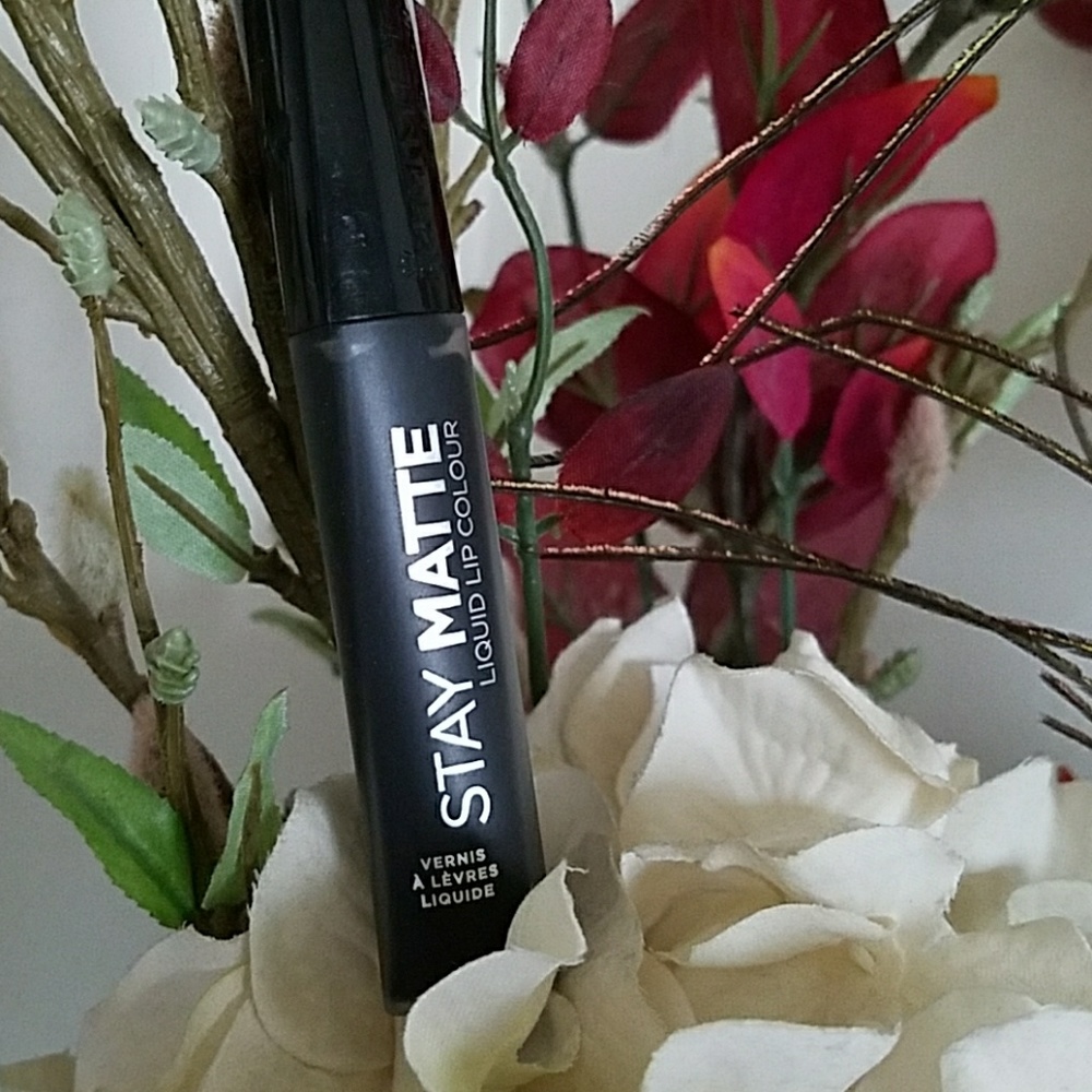 Matte Liquid Black Lipstick